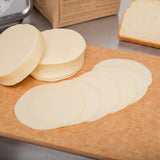 Great Lakes Cheese Provolone Cheese Slices - 192/Case