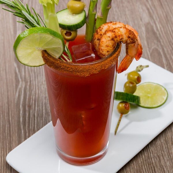 Clamato 1 Liter Original Tomato Cocktail - 6/Case