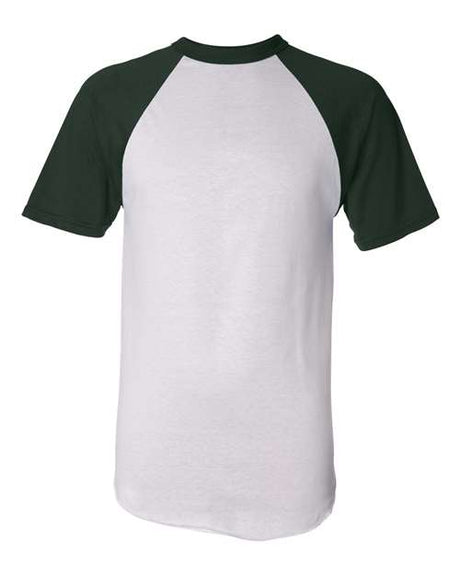 Augusta Sportswear Unisex Raglan Baseball Jersey
