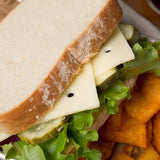 Great Lakes Cheese Swiss Cheese Slices - 192/Case