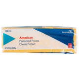 Schreiber Pre-Sliced Yellow American Cheese - 480/Case