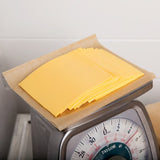 Schreiber Pre-Sliced Yellow American Cheese - 480/Case