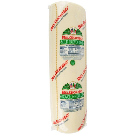 BelGioioso 12 lb. Mild Provolone Cheese - 2/Case
