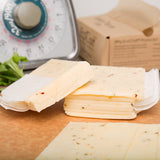 Great Lakes Cheese Pepper Jack Cheese Slices - 192/Case
