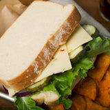 Great Lakes Cheese Pepper Jack Cheese Slices - 192/Case