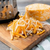 Laubscher 5 lb. Bag Feather Shredded Colby Jack Cheese Blend - 4/Case