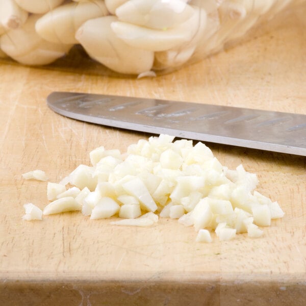 Peeled Garlic 5 lb. - 4/Case