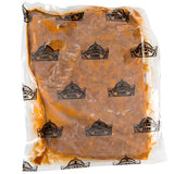 Brookwood Farms 5 lb. Frozen Pulled Pork BBQ with JJ's Red Sauce - 4/Case