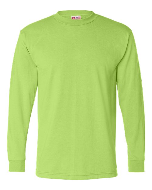Bayside Men's USA-Made 50/50 Long Sleeve T-Shirt