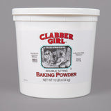 Clabber Girl 10 lb. Double-Acting Baking Powder - 4/Case