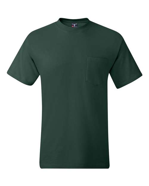 Hanes Men's Beefy-T Pocket T-Shirt