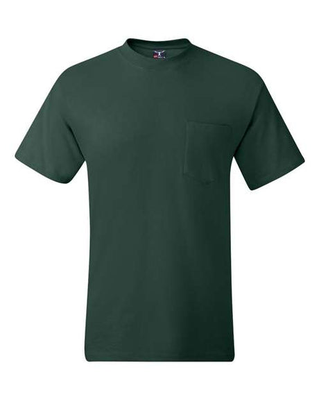Hanes Men's Beefy-T Pocket T-Shirt