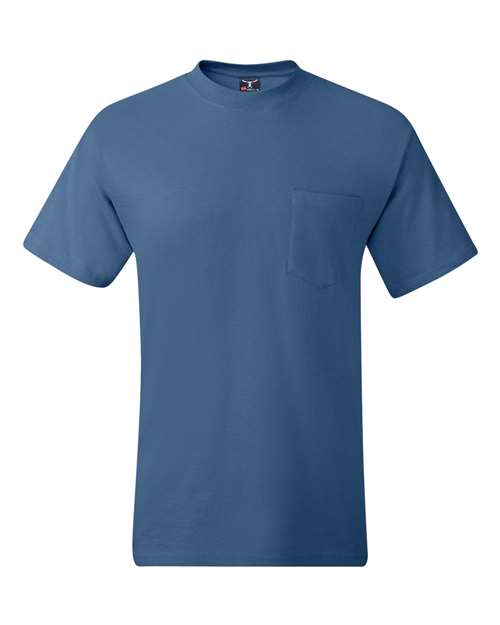 Hanes Men's Beefy-T Pocket T-Shirt
