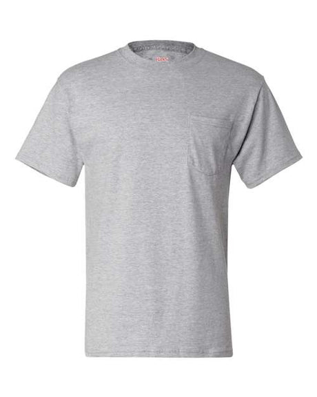 Hanes Men's Beefy-T Pocket T-Shirt