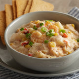 Blount Fine Foods 4 lb. Shrimp and Roasted Corn Chowder - 4/Case