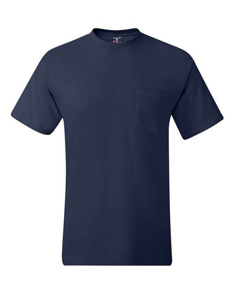Hanes Men's Beefy-T Pocket T-Shirt