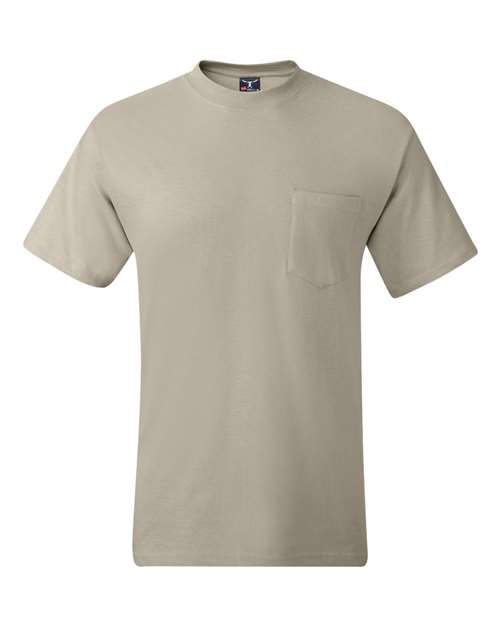 Hanes Men's Beefy-T Pocket T-Shirt