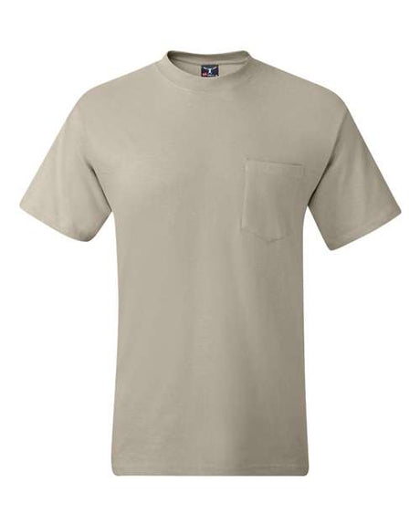 Hanes Men's Beefy-T Pocket T-Shirt