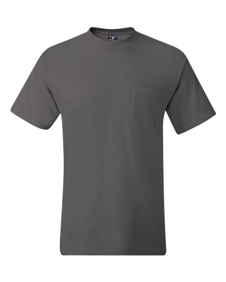 Hanes Men's Beefy-T Pocket T-Shirt