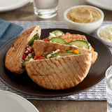 Father Sam's Bakery 6" Whole Wheat Pita Pocket Bread - 60/Case