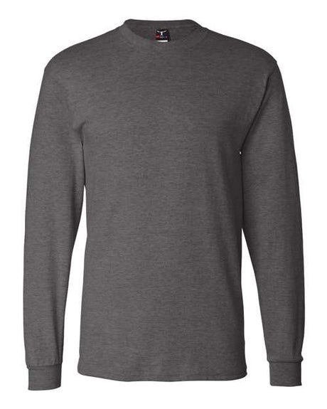 Hanes Unisex Beefy-T Long Sleeve T-Shirt