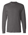 Hanes Unisex Beefy-T Long Sleeve T-Shirt