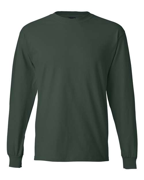 Hanes Unisex Beefy-T Long Sleeve T-Shirt