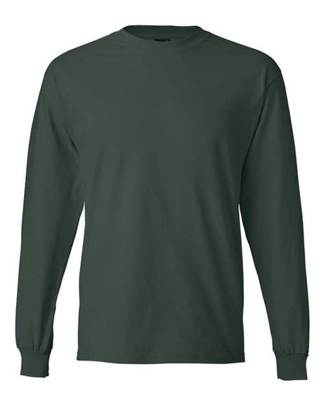 Hanes Unisex Beefy-T Long Sleeve T-Shirt