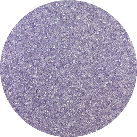 Lilac Sanding Sugar - 16 Ounce