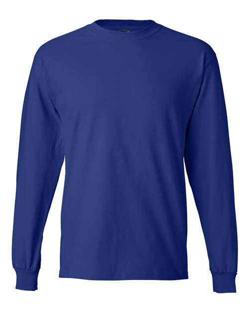 Hanes Unisex Beefy-T Long Sleeve T-Shirt