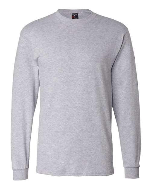 Hanes Unisex Beefy-T Long Sleeve T-Shirt
