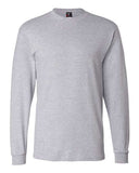 Hanes Unisex Beefy-T Long Sleeve T-Shirt