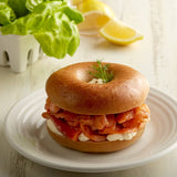 Original Bagel New York Style Wheat Bagel 4.5 oz. - 75/Case
