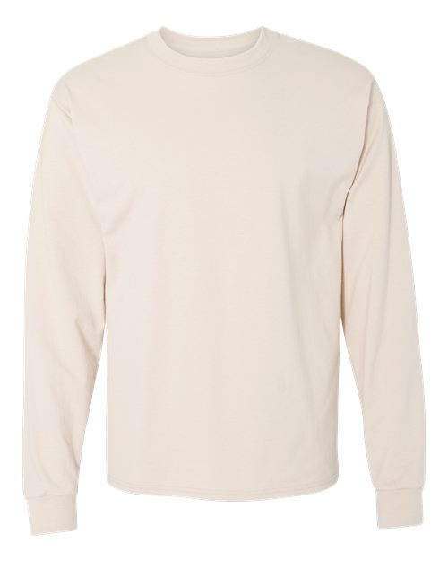 Hanes Unisex Beefy-T Long Sleeve T-Shirt
