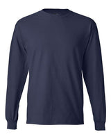 Hanes Unisex Beefy-T Long Sleeve T-Shirt