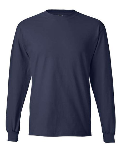 Hanes Unisex Beefy-T Long Sleeve T-Shirt
