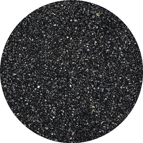 Black Sanding Sugar - 16 Ounce