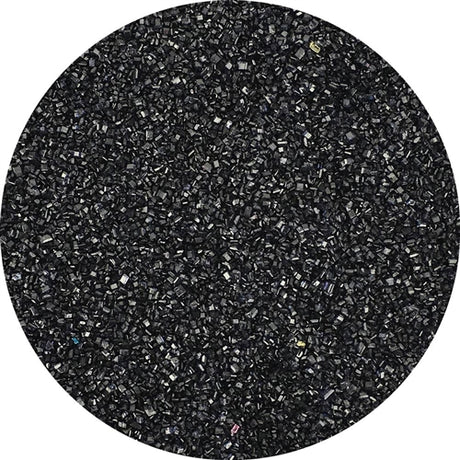Black Sanding Sugar - 16 Ounce