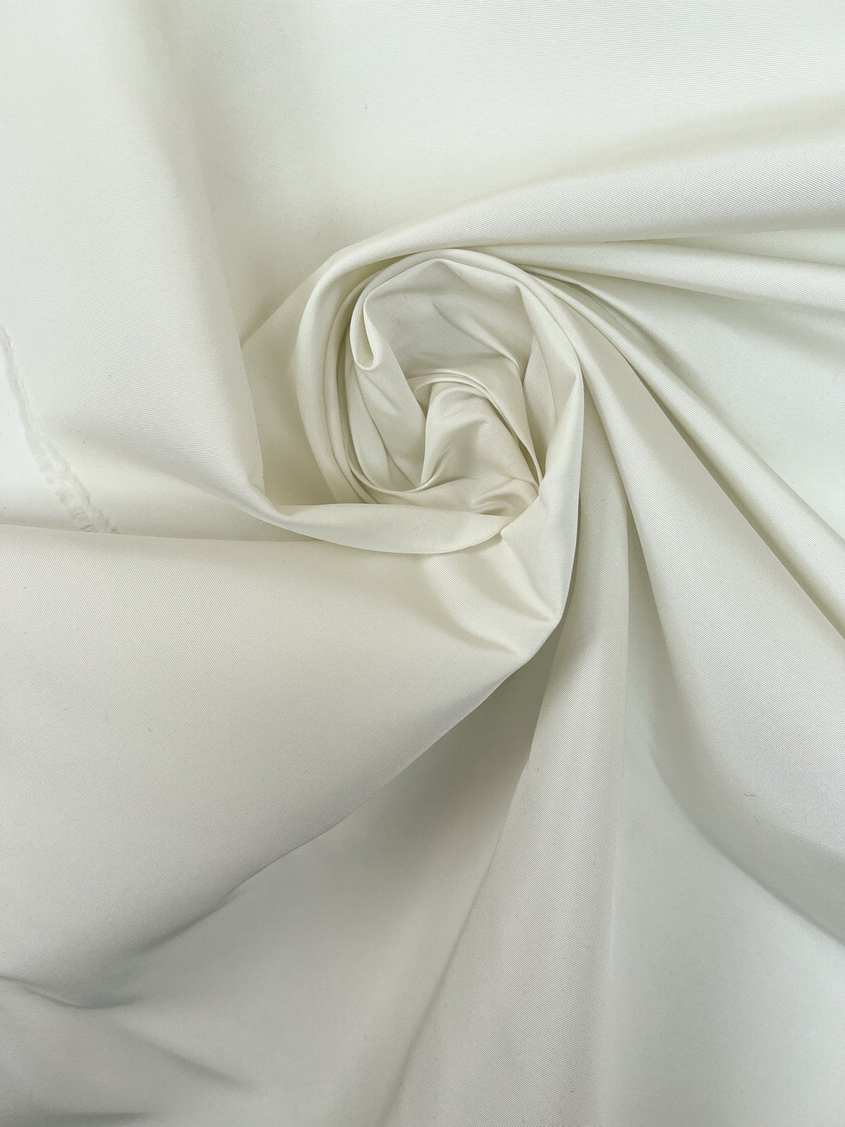 White Polyamide Rep Weave Fabric