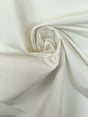 White Polyamide Rep Weave Fabric