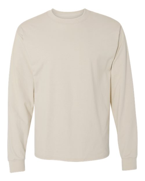 Hanes Unisex Beefy-T Long Sleeve T-Shirt