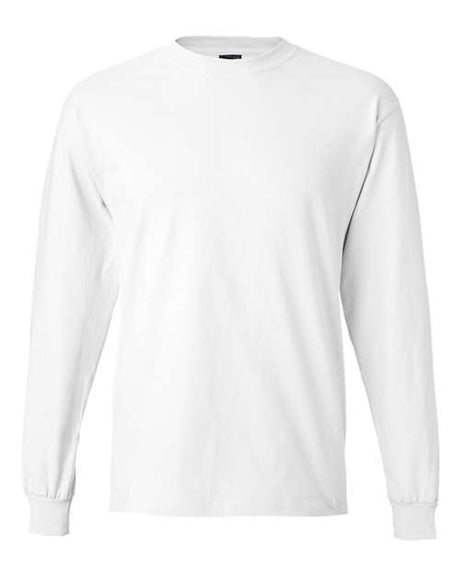 Hanes Unisex Beefy-T Long Sleeve T-Shirt
