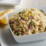 Del Destino Israeli Toasted Pearl Couscous 5 lb. Bags - 4/Case