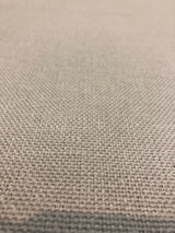 Darien Ash Viscose Linen Cotton Chenille Upholstery Fabric - Ash, Railroaded, 54" Width (1 Yard)