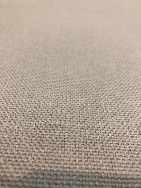 Darien Ash Viscose Linen Cotton Chenille Upholstery Fabric - Ash, Railroaded, 54" Width (1 Yard)
