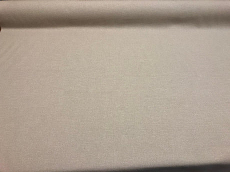 Darien Ash Viscose Linen Cotton Chenille Upholstery Fabric - Ash, Railroaded, 54" Width (1 Yard)