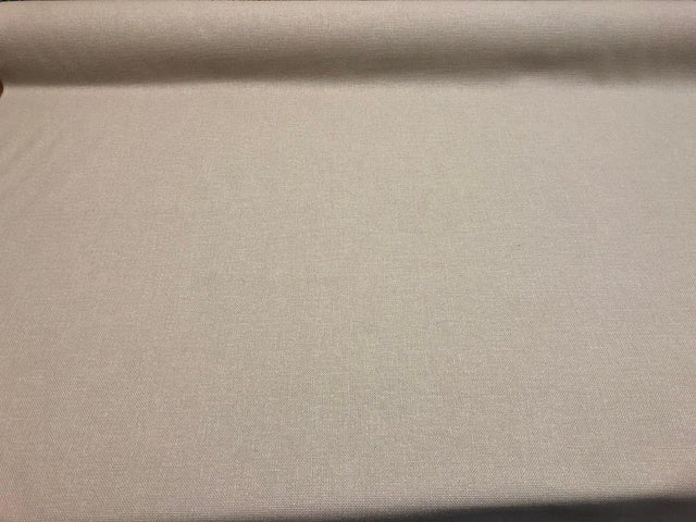 Darien Ash Viscose Linen Cotton Chenille Upholstery Fabric - Ash, Railroaded, 54" Width (1 Yard)