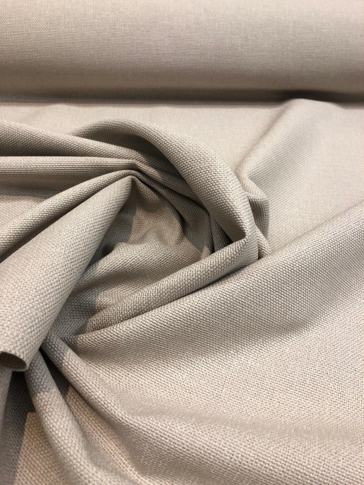 Darien Ash Viscose Linen Cotton Chenille Upholstery Fabric - Ash, Railroaded, 54" Width (1 Yard)