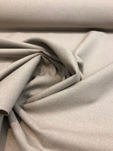 Darien Ash Viscose Linen Cotton Chenille Upholstery Fabric - Ash, Railroaded, 54" Width (1 Yard)