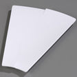 Carlisle 33326 16" Rave Trapezoid Platter - White